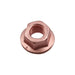 Connect Copper Flashed Nut Flanged & Self Locking M10 x 1.5 x 15mm Hex 5pc 30740 Tool Connection - Dynamic Drive