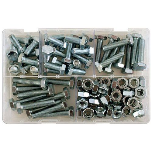 Connect Assorted M10 Bolts & Nuts Box 88pc 35012 Tool Connection - Dynamic Drive