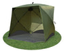 Quest Screen House 4 Mini pop up Gazebo Green Quest - Dynamic Drive