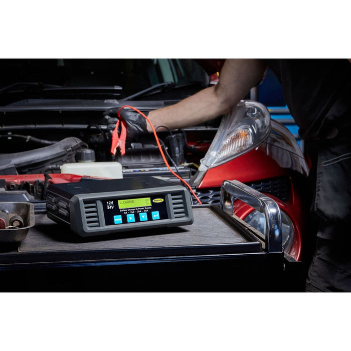 Ring Smartchargepro 30A 12/24V - RSCP3024 Ring Automotive - Dynamic Drive