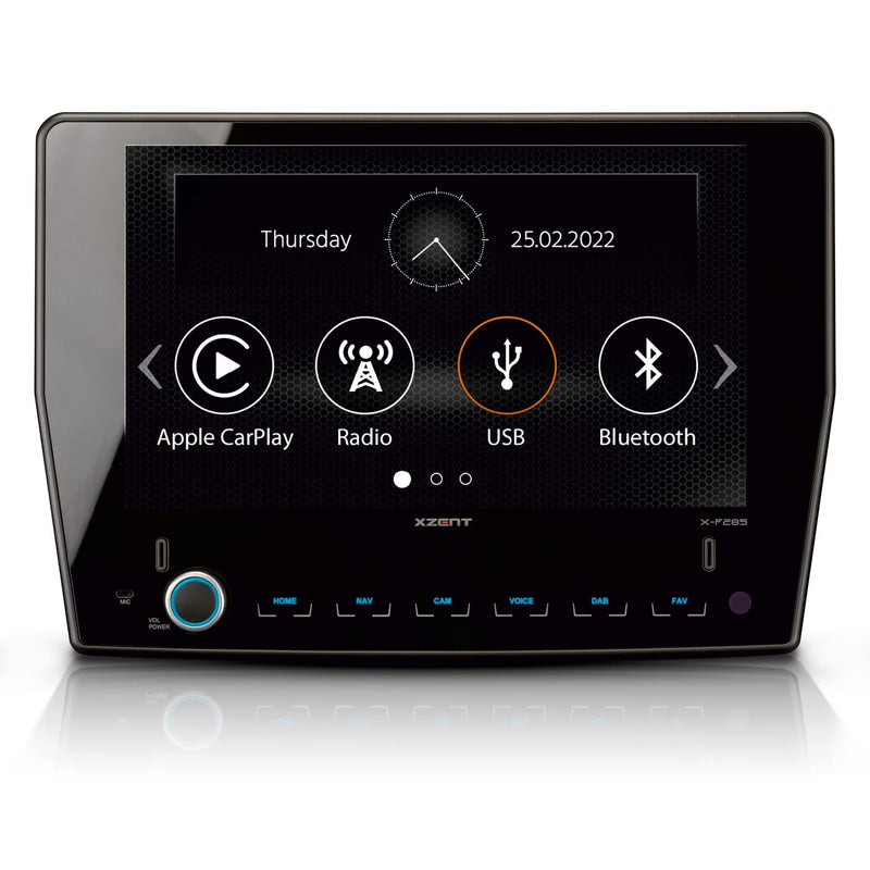 Xzent X-F285 Ford Transit Plus Apple Carplay X-F285 Xzent - Dynamic Drive