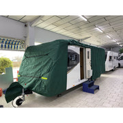 Caravan cover max (small , 360 - 420 cm) green 4342G8 Quest - Dynamic Drive