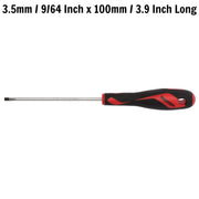 Teng Tools Flat Screwdriver 0.6 x 3.5 x 100mm S Teng Tools - Dynamic Drive