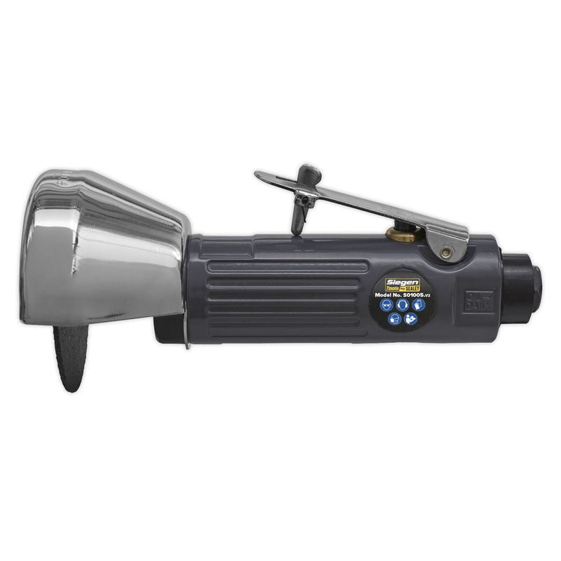 Sealey Air Rotary Cut-Off Tool75mm S01005 Siegen by Sealey - Dynamic Drive