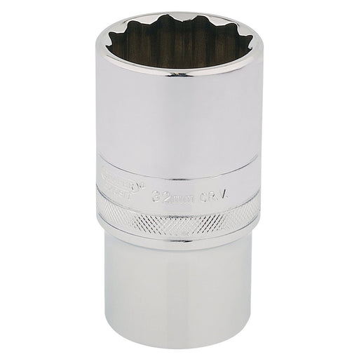 Draper HI-TORQ 12 Point Deep Socket, 1/2" Sq. Dr., 32mm 33865 Draper - Dynamic Drive
