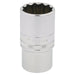 Draper HI-TORQ 12 Point Deep Socket, 1/2" Sq. Dr., 32mm 33865 Draper - Dynamic Drive