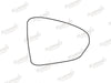 Summit Stick-On Standard Mirror Glass fits Fiat Tipo 16 to 17 RHS Summit - Dynamic Drive