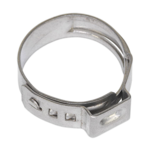 Sealey O-Clip Single Ear17.8-21mm Pack of 25 OCSE1720 Sealey - Dynamic Drive