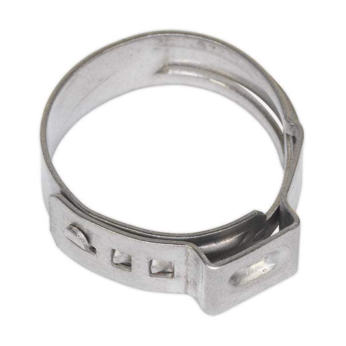 Sealey O-Clip Single Ear17.8-21mm Pack of 25 OCSE1720 Sealey - Dynamic Drive