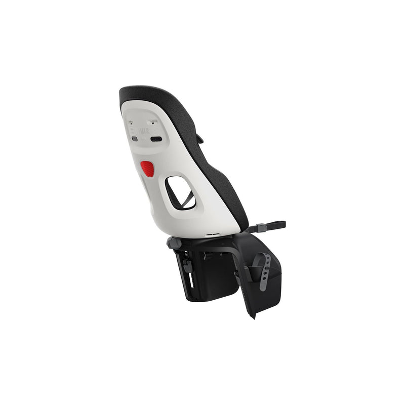 Thule Yepp Nexxt 2 Maxi rack mount child bike seat snow white Child bike seat Thule - Dynamic Drive