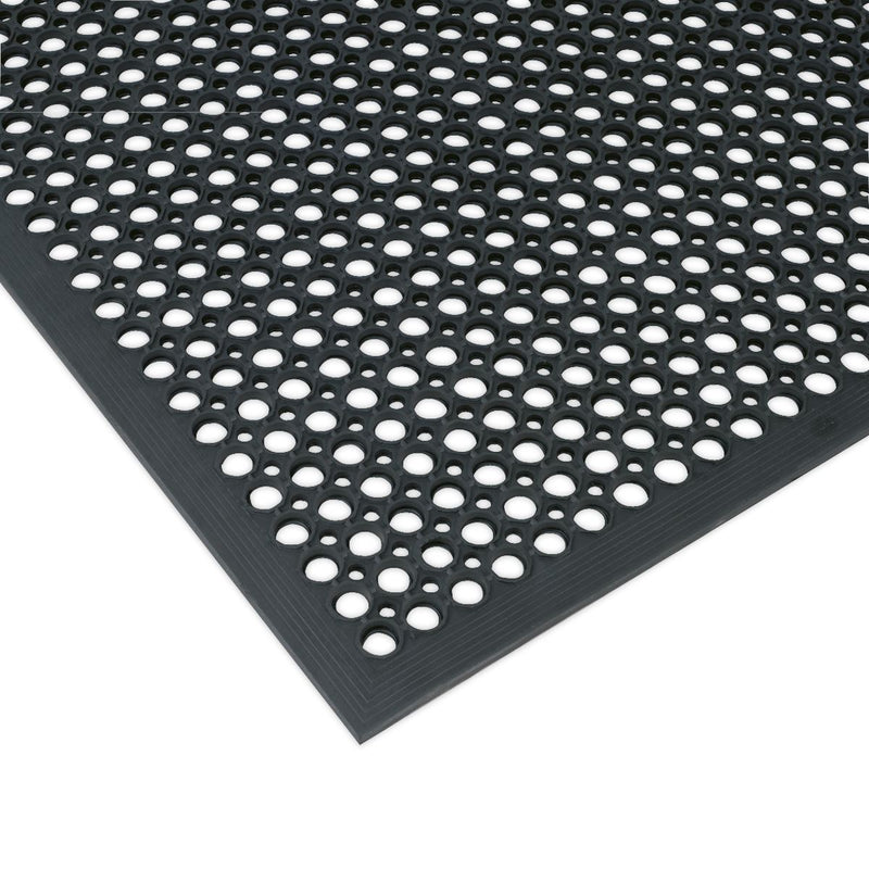 Sealey Anti-Fatigue Workshop Matting 1500 x 900mm MRM0915 Sealey - Dynamic Drive