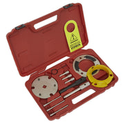 Sealey Diesel Engine Timing Tool & Injection Pump Tool Kit 2.0D 2.2D 2.4D Durato Sealey - Dynamic Drive