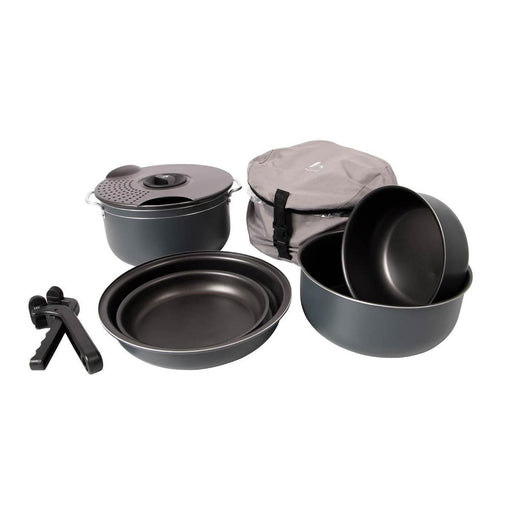 Bo-Camp Cookware Set Camping 7 Pieces Aluminium Bo-Camp - Dynamic Drive