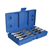 Bluespot Tools 3/8in Drive Extra Long Hex Ball Socket Bit Set, 7 Piece BlueSpot Tools - Dynamic Drive