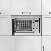 Baridi Integrated Microwave Oven with Grill 25L Capacity 900W - Stainless Steel Baridi - Dynamic Drive