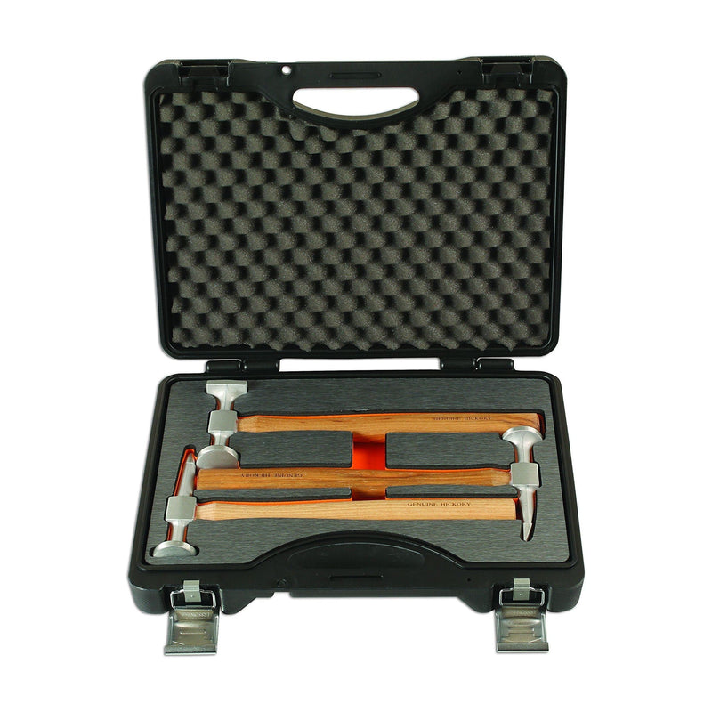 Power-Tec Aluminium Body Hammer Set 3pc 92451 Laser - Dynamic Drive