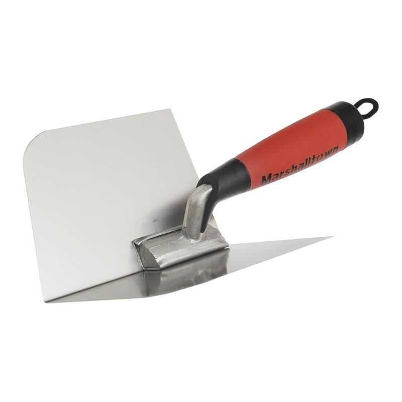 Marshalltown M23RD Curved Inside Corner Trowel DuraSoft® Handle 5in Marshalltown - Dynamic Drive