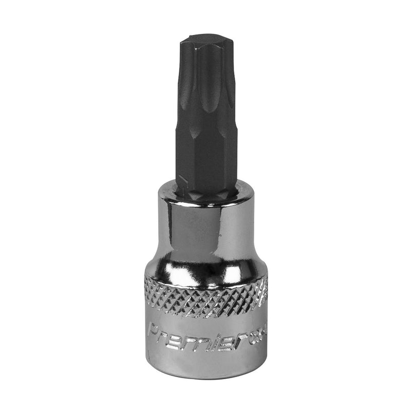 Sealey TRX-Star* Socket Bit T45 3/8"Sq Drive SBT014 Sealey - Dynamic Drive