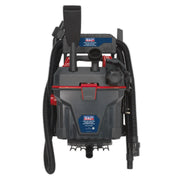 Sealey Garage Vacuum 1500W with Remote Control Wall Mounting GV180WM Sealey - Dynamic Drive