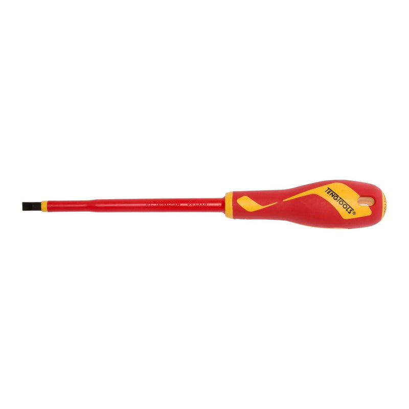 Teng Tools Flat Insulated Screwdriver 1.2 x 6.5mm Teng Tools - Dynamic Drive