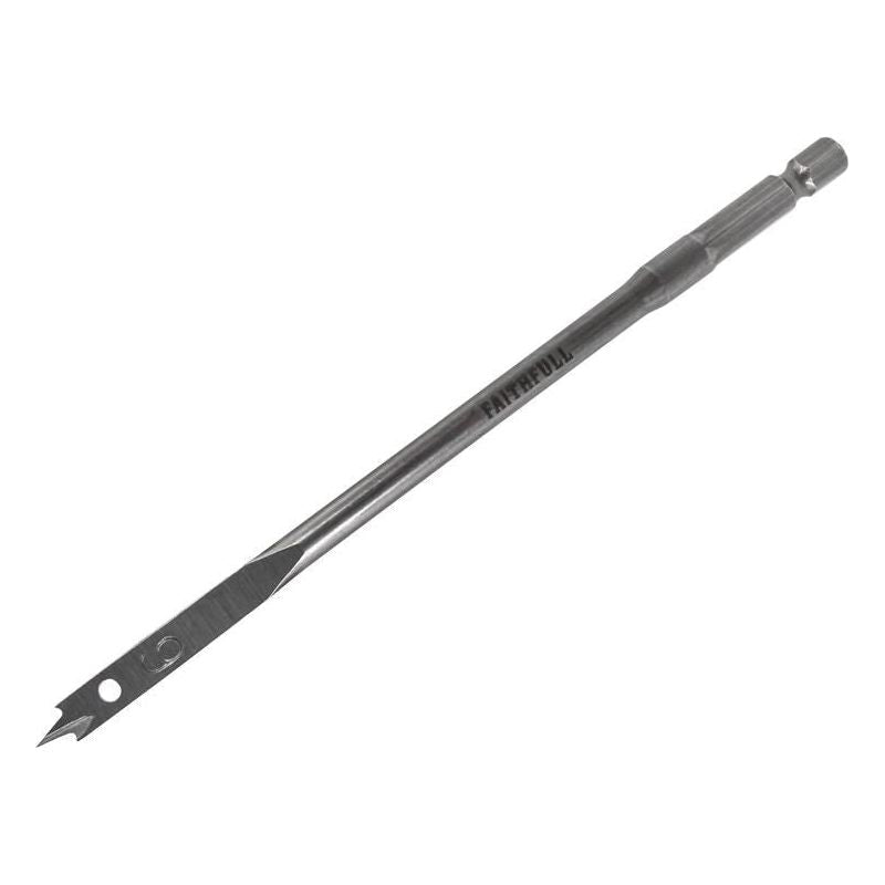 Faithfull Flat Bit 6mm Faithfull - Dynamic Drive