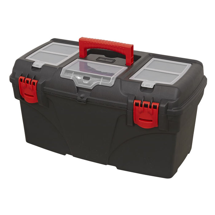 Sealey Toolbox with Tote Tray 500mm AP560 Sealey - Dynamic Drive