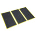 Sealey Interlocking EVA Foam Workshop Mat Set 1240 x 1825mm with Hi-Vis Edges Sealey - Dynamic Drive