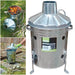 Draper Traditional Style Galvanised Mini Incinerator - 15 Litre Draper  - Dynamic Drive