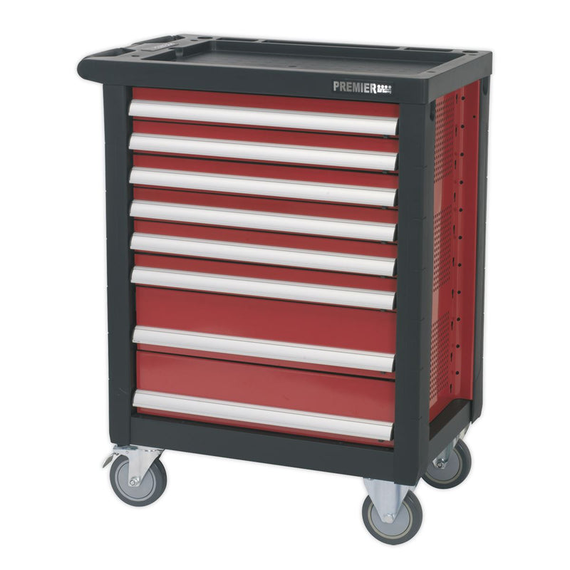 Sealey Rollcab 8 Drawer with Ball-Bearing Slides AP2408 Sealey - Dynamic Drive