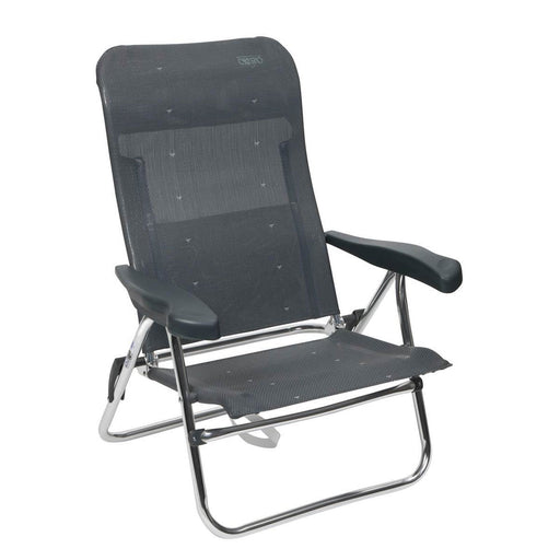 Crespo Beach Chair AL/205 Dark Grey Crespo - Dynamic Drive