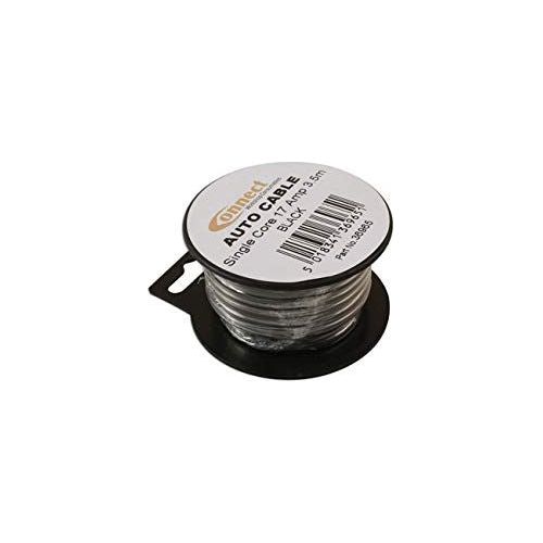 Connect Black Single Core Auto Cable 28/0.30 3.5m 36965 Tool Connection - Dynamic Drive