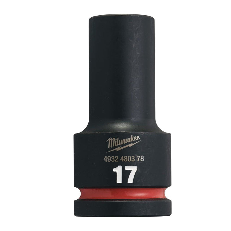 Milwaukee 30Mm 3/4 Impact Socket Deep-1Pc Ne 4932480389 Milwaukee - Dynamic Drive