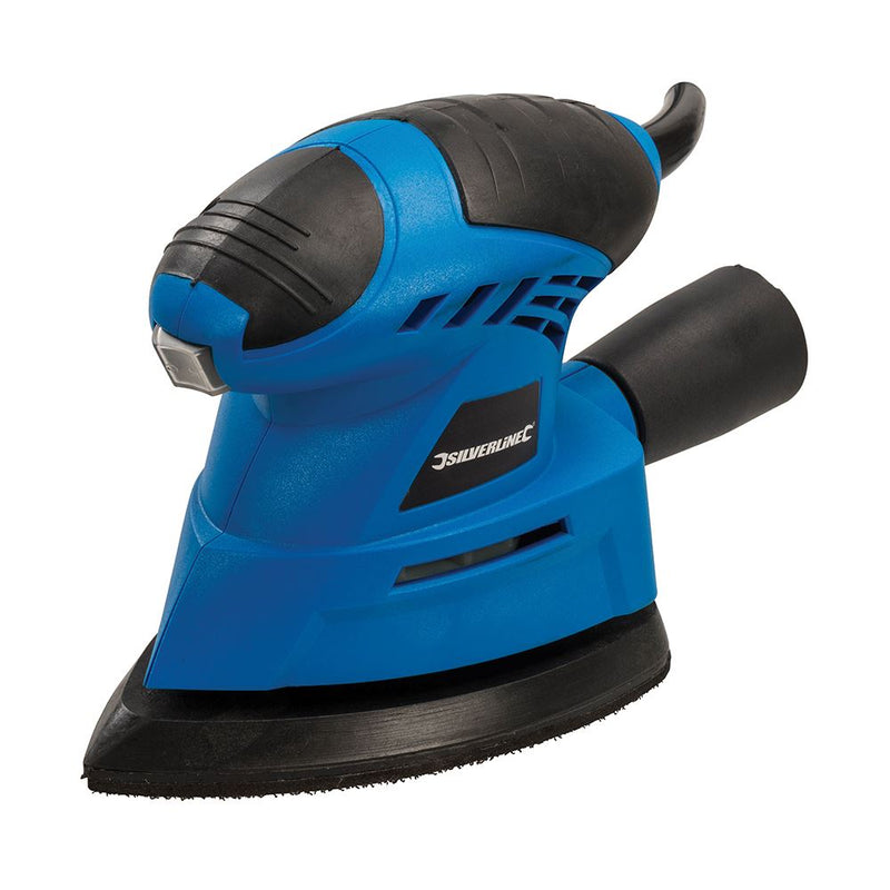 Silverline 130W Detail Sander 130W Silverline - Dynamic Drive