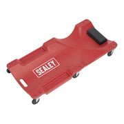 Sealey Composite Creeper with 6 Wheels SCR80 Sealey - Dynamic Drive