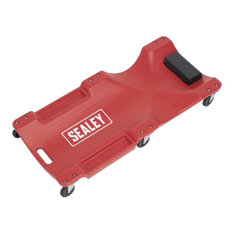 Sealey Composite Creeper with 6 Wheels SCR80 Sealey - Dynamic Drive