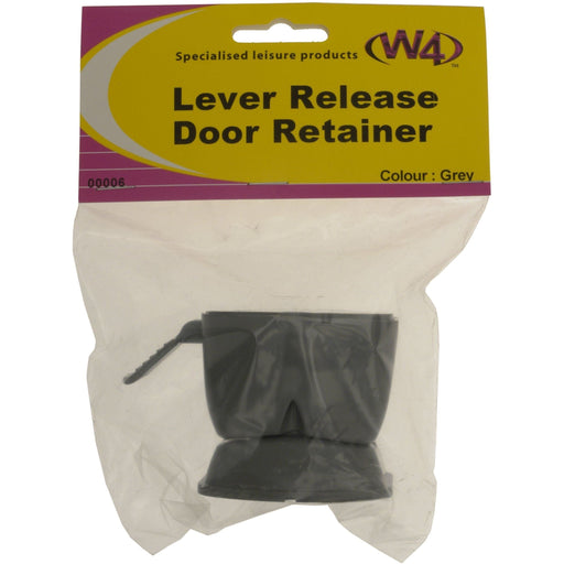 W4 Lever Release Door Retainer Grey 00006 W4 - Dynamic Drive