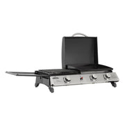 Dellonda 3 Burner Stainless Steel Portable Gas Plancha/Grill 8.5kW Dellonda - Dynamic Drive