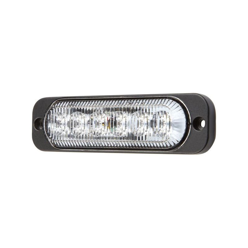 Ring Slimline Amber 6 LED Strobe R65 - RCV2216 Ring Automotive - Dynamic Drive