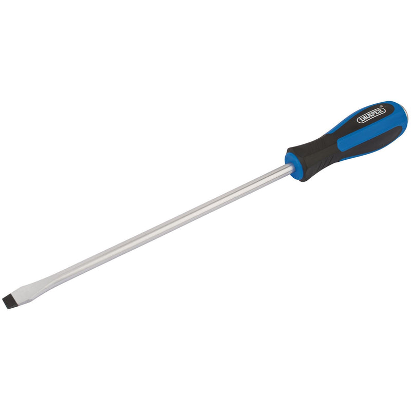 Draper Pound Thru' Plain Slot Screwdriver, 10 x 250mm 40746 Draper - Dynamic Drive