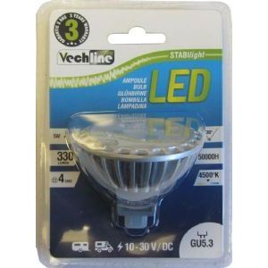 Vechline Led Gu53 Mr16 4Smd 5W Bulb 15937180 Vechline - Dynamic Drive