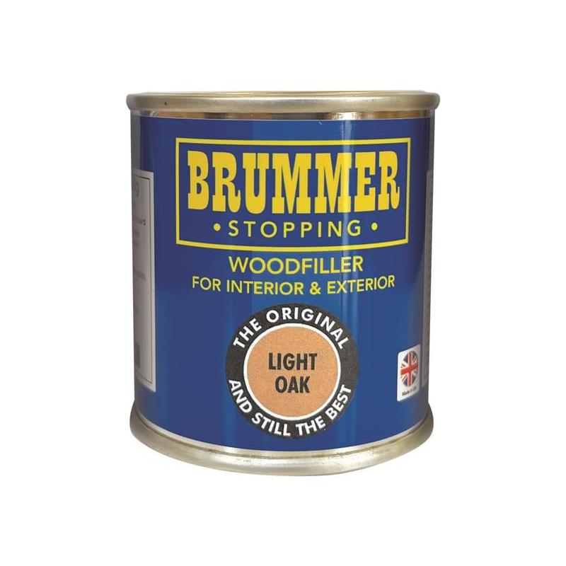 Brummer® Wood Filler Light Oak 250g Brummer® - Dynamic Drive