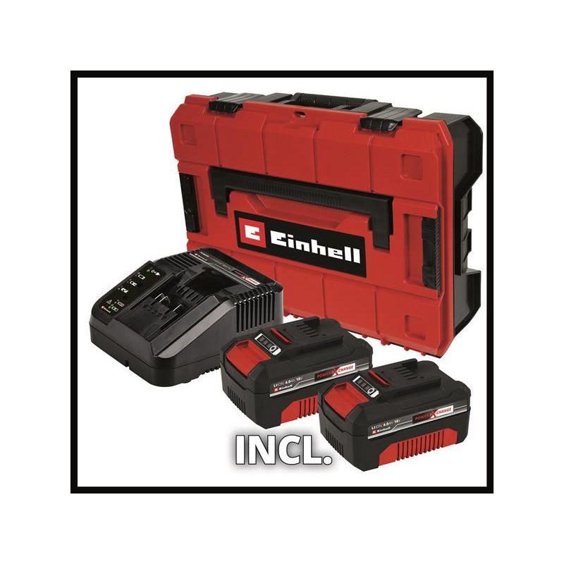 Einhell TP-CD 18/60 Li-i BL Power X-Change Combi Drill 18V 2 x 4.0Ah Li-ion Einhell - Dynamic Drive
