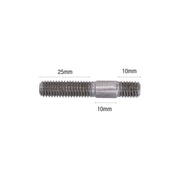 Connect Exhaust Manifold Stud M8 x 1.25 x 45mm 5pc 35417 Tool Connection - Dynamic Drive