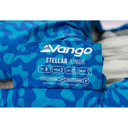 Vango Stellar Junior Sleeping Bag Junior Atlantic Blue Vango - Dynamic Drive