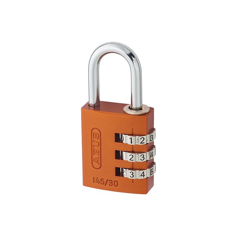Abus Mechanical 145/40 40mm Aluminium Combination Padlock Random Colour 49865 ABUS Mechanical - Dynamic Drive