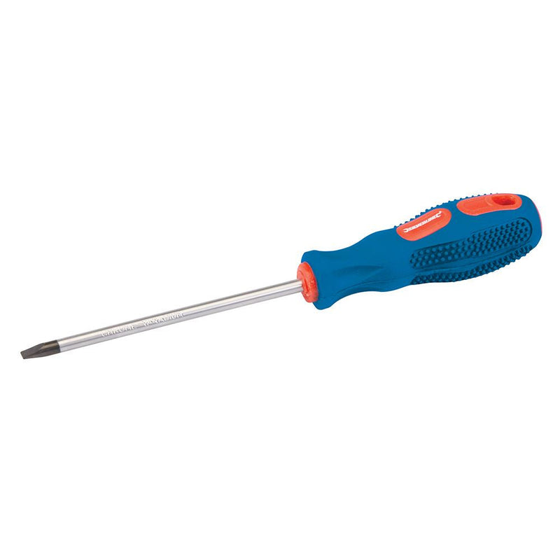 Silverline General Purpose Screwdriver Slotted Parallel 3 x 75mm Silverline - Dynamic Drive