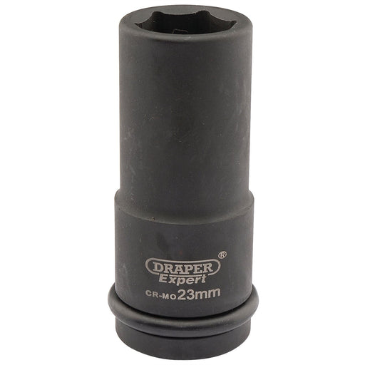 Draper Expert HI-TORQ 6 Point Deep Impact Socket, 3/4" Sq. Dr., 23mm Draper - Dynamic Drive