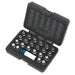 Sealey Locking Wheel Nut Key Set 23pc VAG SX210 Sealey - Dynamic Drive