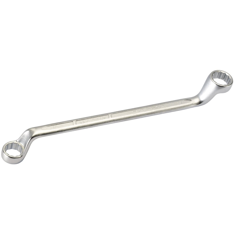 Draper Elora Deep Crank Metric Ring Spanner, 17 x 19mm 06218 Draper - Dynamic Drive
