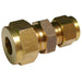 AG Unequal Compression Gas Coupling for 5/16" to 1/4" Copper AG - Dynamic Drive